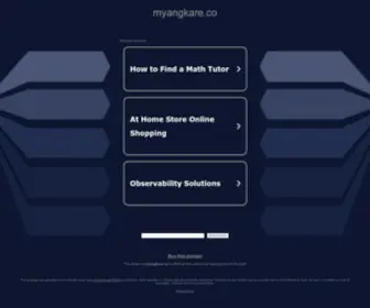 Myangkare.co(Myanger) Screenshot