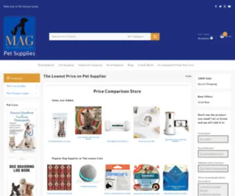 Myanimalguide.com(The Lowest Price on Pet Supplies) Screenshot