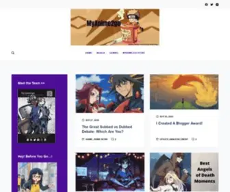 Myanime2GO.com(A Utopia for Anime) Screenshot