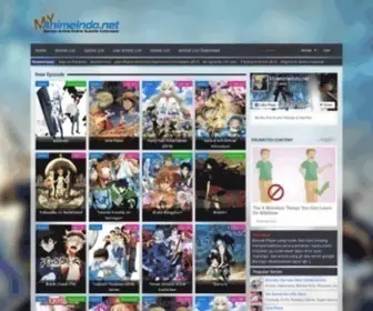 Myanimeindo.net(Nonton Download Animeindo Streaming Online Anime Boruto) Screenshot