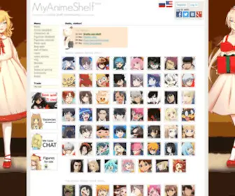 Myanimeshelf.com(My Anime Shelf) Screenshot
