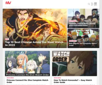 Myanimeverse.com(Nginx) Screenshot