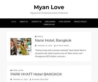 Myanlove.com(Myan Love) Screenshot