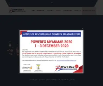 Myanmar-Power.com(Power Myanmar) Screenshot