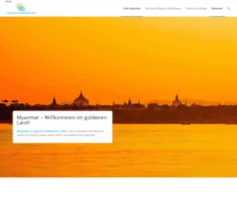 Myanmar-Reiseprofis.com(Myanmar entdecken) Screenshot