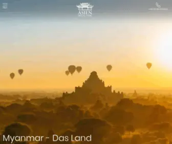 Myanmar-Rundreisen.de(Myanmar Rundreisen individuell) Screenshot