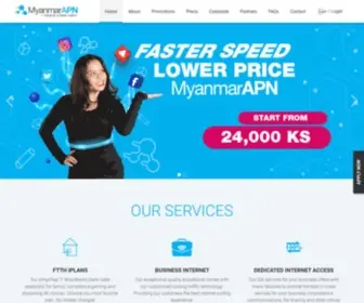 Myanmarapn.com(MyanmarAPN) Screenshot