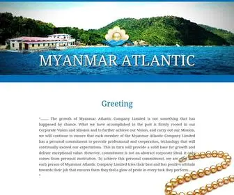 Myanmaratlantic.com(Myanmar Atlantic) Screenshot