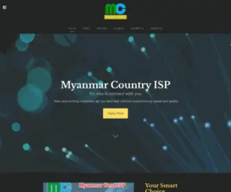 Myanmarcountry.net(Myanmar Country Isp) Screenshot