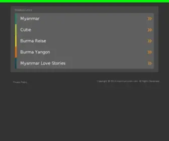 Myanmarcuties.com(Myanmarcuties) Screenshot