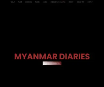 Myanmardiaries.com(A film by the Myanmar Film Collective) Screenshot