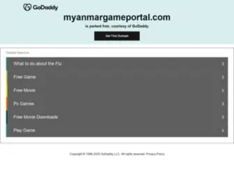 Myanmargameportal.com(Myanmargameportal) Screenshot