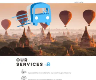 Myanmarprivatecar.com(Myanmar Private Car) Screenshot