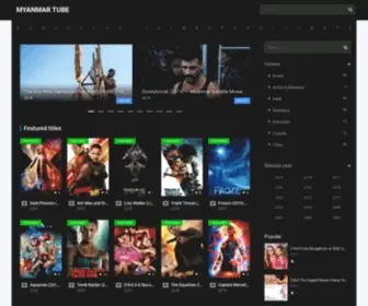 Myanmartube.net(Myanmar Tube) Screenshot