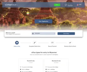 Myanmarvisas.org(Myanmarvisas) Screenshot