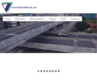 MyanmarvPile.com(VPile Holdings) Screenshot