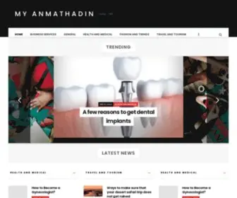 Myanmathadin.com(Myanmathadin) Screenshot