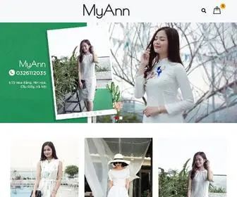 Myann.vn(Myann) Screenshot