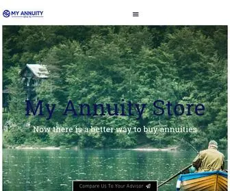 MyannuityStore.com(My Annuity Store) Screenshot