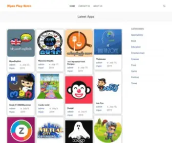 Myanplaystore.com(Admin Panel) Screenshot