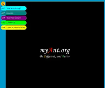 Myant.org(CRM for Contractors) Screenshot