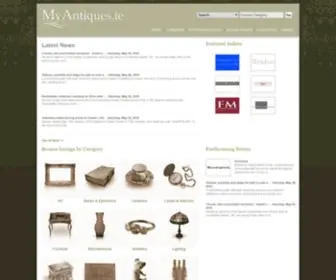 Myantiques.ie(Find Antiques for Sales with) Screenshot