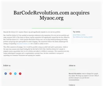 Myaoc.org(Myaoc) Screenshot