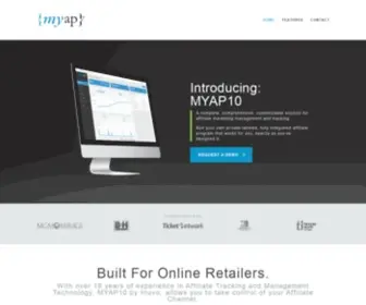 Myap.com(Affiliate Marketing with My Affiliate Program) Screenshot