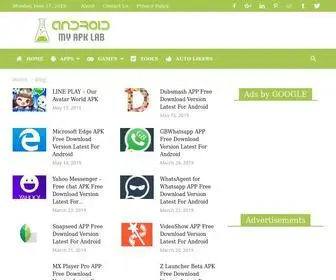 Myapklab.com(My APK Lab) Screenshot