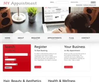 Myappointment.co.za(My Appointment) Screenshot