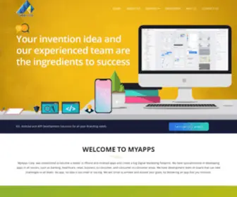 Myapps.solutions(MyApps Corp) Screenshot