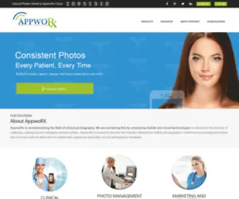 Myappworx.com(Clinical Photography) Screenshot