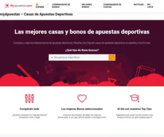 Myapuestas.com(Casas) Screenshot