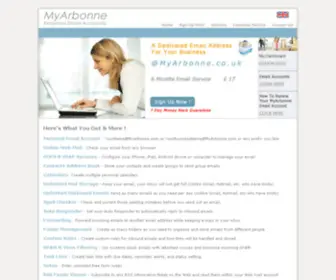 Myarbonne.co.uk(Arbonne) Screenshot