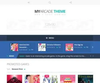 Myarcade.org(My Arcade Games 1000's of FREE Online Games) Screenshot