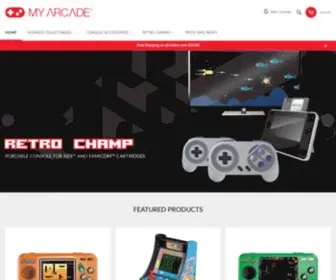 Myarcadegaming.com(Arcade®) Screenshot