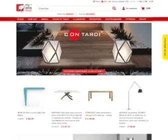 Myareadesign.com(E-commerce dédié à la conception de votre maison) Screenshot
