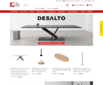 Myareadesign.it(E-commerce dedicato al design per la tua casa) Screenshot