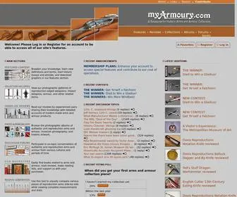 Myarmoury.com(Myarmoury) Screenshot