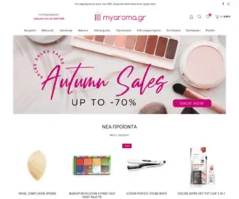 Myaroma.gr(Καλλυντικά) Screenshot