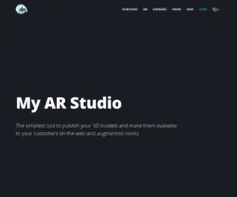 Myarstudio.cloud(My Augmented Reality Studio) Screenshot