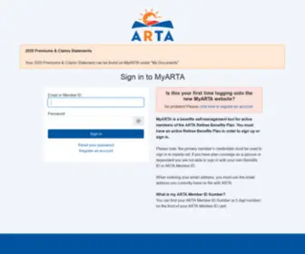 Myarta.net(ARTA) Screenshot