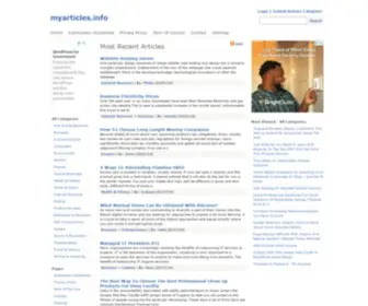 Myarticles.info(بانک مقالات فارسی) Screenshot