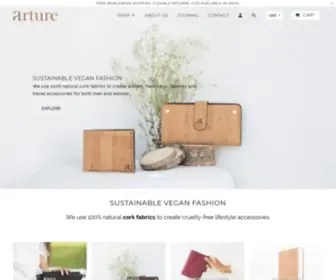 Myarture.com(Arture Online Store) Screenshot