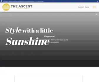 Myascentapts.com(The Ascent) Screenshot