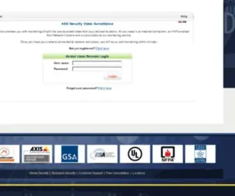 MyasgVideo.com(Alarm Security Group (ASG)) Screenshot