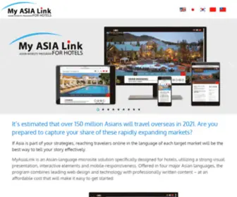 Myasialink.com(Affordable Asian) Screenshot