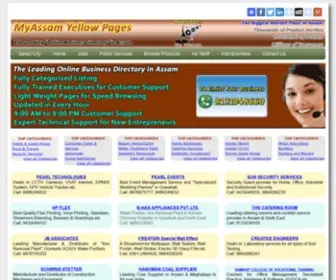 Myassam.in(ONLINE YELLOW PAGES GUWAHATI ASSAM) Screenshot