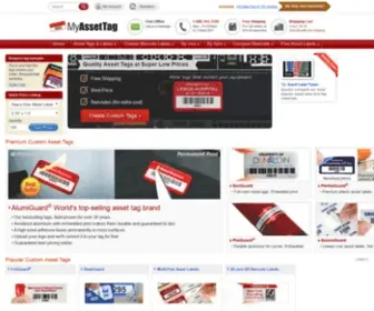 Myassettag.com(Asset Tags) Screenshot