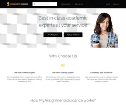 Myassignmentsguidance.com(My Assignment Guidance) Screenshot